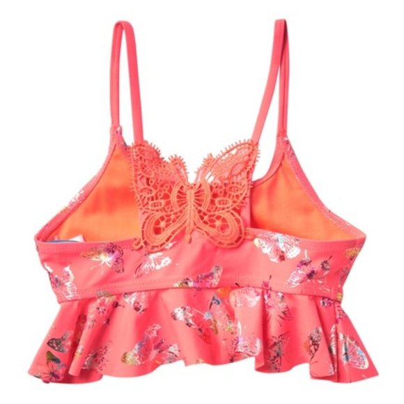 Butterfly 2-Piece Swimsuit - Picture 2 of 2